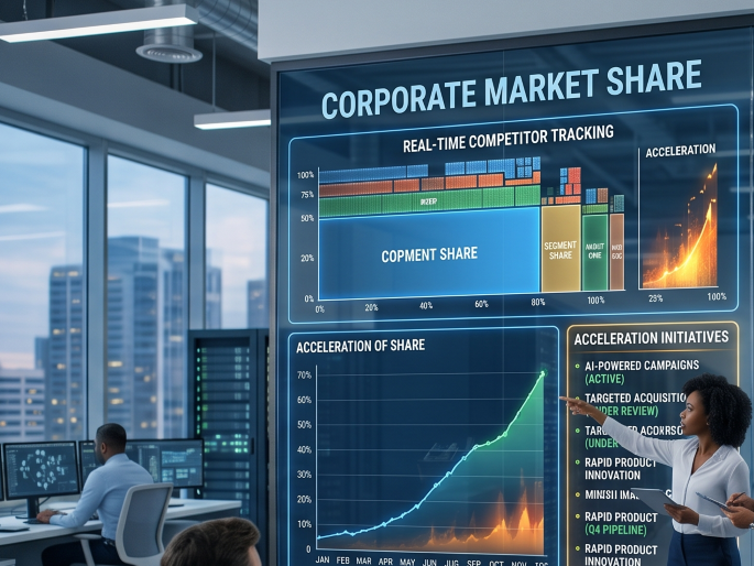Strategic Growth: Accelerate Corporate Market Share