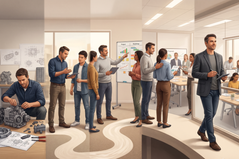 The Art of the Shift: Moving from Doer to Leader