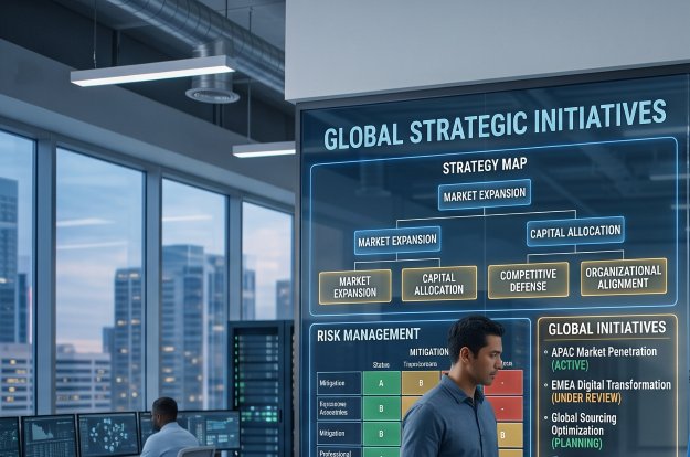 Strategic Leadership: Advance Your Corporate Impact